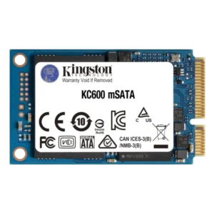 Kingston Technology KC600 mSATA 1 TB SATA III TLC SSD Opiniones ❤️2026❤️ Kingston Technology KC600 mSATA 1 TB SATA III TLC SSD