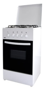 Opiniones en julio de 2026 KYMPO CK500-01 Fogones Horno Gas Blanco