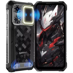 Opiniones ❤️2026❤️ Lagenio Rhino 1 Pro 256GB Negro Altavoces duales 8GB de RAM Luz de camping