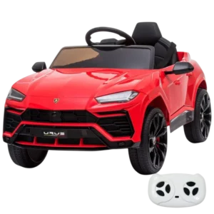 Opiniones ❤️2026❤️ Lamborghini Urus 12V Rojo Coche eléctrico para niños