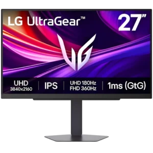 Opiniones ❤️2026❤️ LG UltraGear 27G810A-B 27' Dual-Mode 4K 180Hz / FHD 360Hz Fast IPS 1ms Monitor Gaming