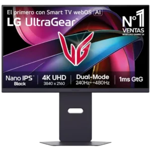 LG UltraGear 27G850A-B 27' Nano IPS 4K UHD 240Hz 1 ms Monitor de PC. Opiniones ¿Vale la pena en julio de 2026?.