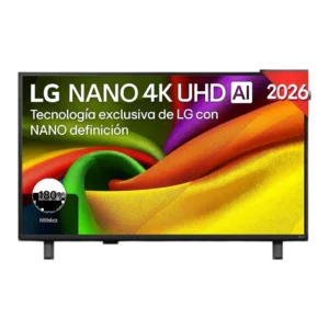 Opiniones ❤️2026❤️ LG NanoCell 55NU850B6LA Negro 55' 4K 60Hz webOS 26 α7 AI Gen9 -Smart TV