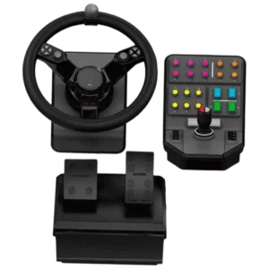 Logitech G Heavy Equipment Bundle PC Negro USB 2.0 Volante + Pedales Opiniones ❤️2026❤️ Logitech G Heavy Equipment Bundle PC Negro USB 2.0 Volante + Pedales