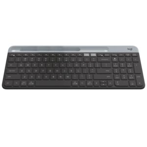 Opiniones ❤️2026❤️ Teclado de Membrana Inalámbrico Logitech K580 Negro EN Layout