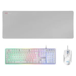 Kit de Teclado y Ratón Mars Gaming MCPXWES Blanco Opiniones ❤️2026❤️ Kit de Teclado y Ratón Mars Gaming MCPXWES Blanco