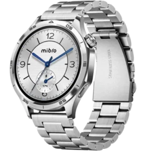 Opiniones ❤️2026❤️ Mibro watch GT Acero inoxidable Plata pantalla AMOLED de 1,43' asistente con IA Reloj inteligente