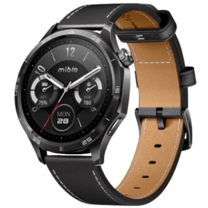 Mibro watch GT Leather Black AMOLED 1,43” 60 Hz brillo 600 nits Reloj inteligente Opiniones ❤️2026❤️ Mibro watch GT Leather Black AMOLED 1,43” 60 Hz brillo 600 nits Reloj inteligente