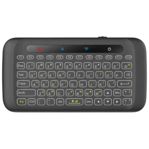 Mini teclado inalámbrico H20 Retroiluminado Opiniones ❤️2026❤️ Mini teclado inalámbrico H20 Retroiluminado