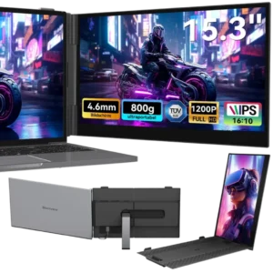 Opiniones ❤️2026❤️ Blackview SCM8 Monitor 15.3' IPS Gris