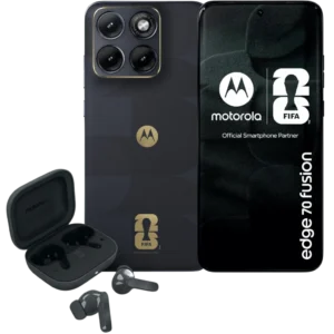 Motorola Edge 70 Fusion 5G 256 GB PANTONE Silhouette 8 GB FIFA Version + Buds Bass EU. Opiniones ¿Vale la pena en julio de 2026?.