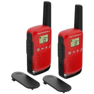 Motorola TALKABOUT T42 two-way radios 16 canales Rojo Opiniones ❤️2026❤️ Motorola TALKABOUT T42 two-way radios 16 canales Rojo