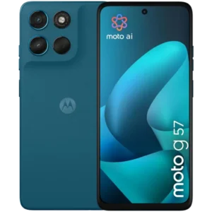 Motorola Moto G57 5G 256GB Verde Procesador Snapdragon 12GB de RAM Cámara con OIS Motorola Moto G57 5G 256GB Verde Procesador Snapdragon 12GB de RAM Cámara con OIS. Opiniones ¿Vale la pena en julio de 2026?.