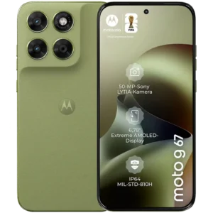 Opiniones ❤️2026❤️ Motorola Moto G67 5G 128GB Nile Moto AI 4GB de RAM Pantalla de 6.78'