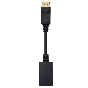Nanocable 10.16.0502/ DisplayPort Macho HDMI Hembra Negro Cable Conversor Opiniones ❤️2026❤️ Nanocable 10.16.0502/ DisplayPort Macho HDMI Hembra Negro Cable Conversor