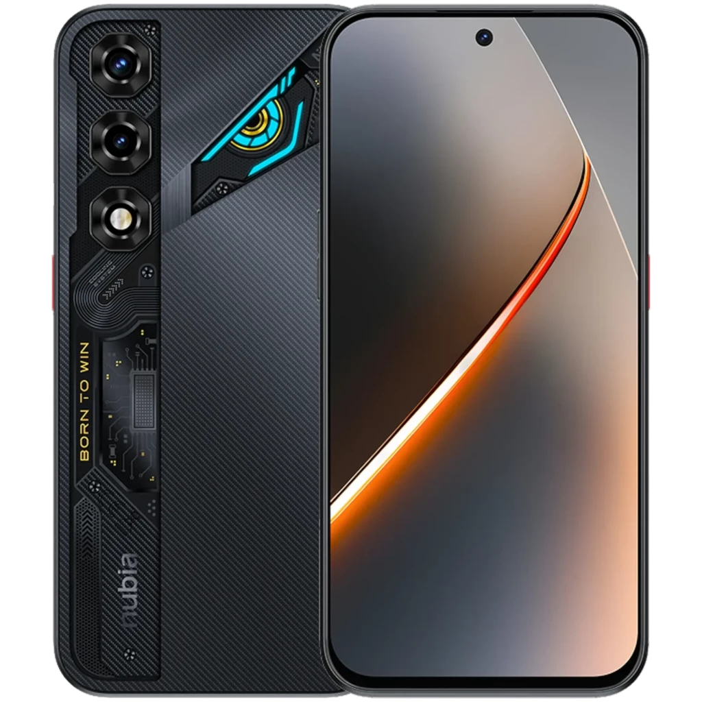 Nubia Neo 5 GT 256 GB Negro 8 GB Gatillos 550 Hz