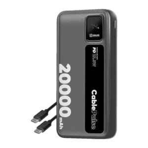 OBAL:ME CablePulse Powerbank 20000mAh 22,5W Negro Power Bank Opiniones ❤️2026❤️ OBAL:ME CablePulse Powerbank 20000mAh 22,5W Negro Power Bank
