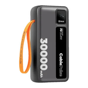 Opiniones ❤️2026❤️ OBAL:ME CablePulse Powerbank 30000mAh 22,5W Negro Power Bank