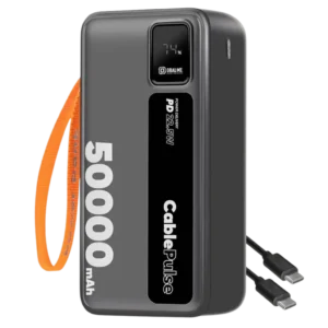 Opiniones ❤️2026❤️ OBAL:ME CablePulse Powerbank 50000mAh 22,5W Negro Power Bank
