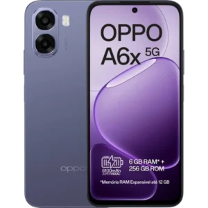 OPPO A6X 5G 256 GB Negro 6 GB 6100 mAh. Opiniones ¿Vale la pena en julio de 2026?.