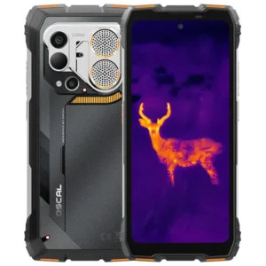 Opiniones ❤️2026❤️ Oscal Pilot 6 4G 256 GB Naranja 12 GB 10000 mAh