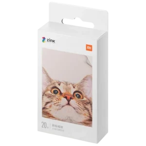Opiniones ❤️2026❤️ Pack x20 Papel Fotográfico Xiaomi Mi Portable Photo Printer 2×3 Para impresora Xiaomi Mi Portable Photo Printer