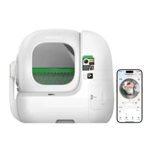 Opiniones ❤️2026❤️ Arenero Autolimpiable PETKIT Purobot 3 Basic Kit App WiFi