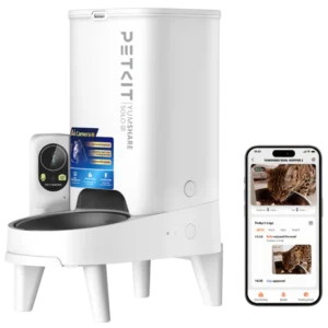 Petkit Yumshare Solo 2 con Cámara Comedero Automático 3 L WiFi 10 comidas/día Blanco Petkit Yumshare Solo 2 con Cámara Comedero Automático 3 L WiFi 10 comidas/día Blanco. Opiniones ¿Vale la pena en julio de 2026?.