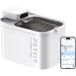 PETKIT Eversweet MAX (UVC)3L Fuente para Gatos Sin Cable PETKIT Eversweet MAX (UVC)3L Fuente para Gatos Sin Cable. Opiniones ¿Vale la pena en julio de 2026?.