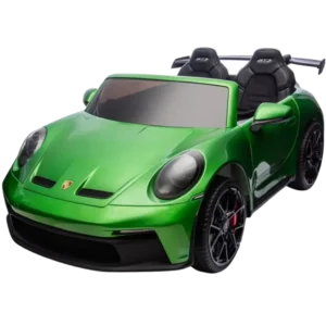Porsche 911 GT3 Coche Eléctrico Infantil 12V Mando RC 2,4 GHz Verde. Opiniones ¿Vale la pena en julio de 2026?.