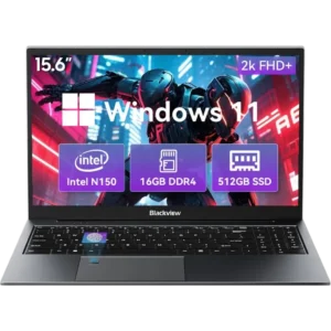 Opiniones ❤️2026❤️ BLACKVIEW AceBook 8 15,6 ' Full-HD Intel Twin Lake N150 16 GB RAM 512 GB SSD UHD Graphics Windows 11 Home Ordenador Portátil