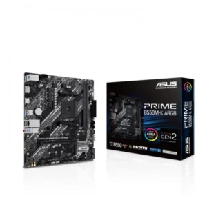 ASUS PRIME B550M-K ARGB 64GB Micro ATX Negro. Opiniones ¿Vale la pena en julio de 2026?.