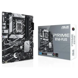 ASUS PRIME B760-PLUS D4 Intel LGA 1700 128GB Micro ATX Negro Opiniones ❤️2026❤️ ASUS PRIME B760-PLUS D4 Intel LGA 1700 128GB Micro ATX Negro