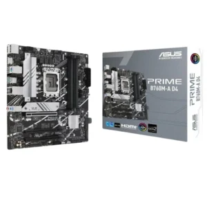 ASUS PRIME B760M-K D4 LGA 1700 micro ATX Gigabit Ethernet. Opiniones ¿Vale la pena en julio de 2026?.