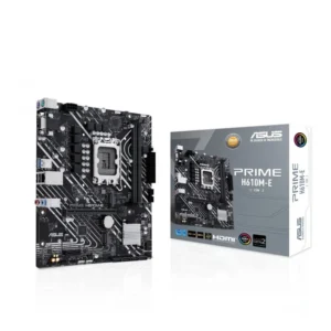 ASUS PRIME H610M-E-CSM LAN Gigabit ATX 24 pines. Opiniones ¿Vale la pena en julio de 2026?.