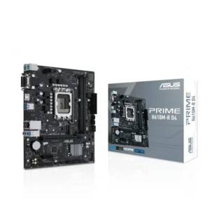 ASUS PRIME H610M-R D4 LGA 1700 micro ATX Ethernet LAN. Opiniones ¿Vale la pena en julio de 2026?.