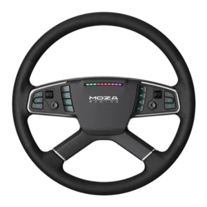 Opiniones ❤️2026❤️ Moza Racing TSW (40cm) Truck Wheel Negro Volante PC