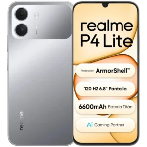 Realme P4 Lite 4G 64 GB Gris 4 GB 6300 mAh Realme P4 Lite 4G 64 GB Gris 4 GB 6300 mAh. Opiniones ¿Vale la pena en julio de 2026?.