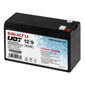 Salicru UBT 12V/9A Negro Opiniones ❤️2026❤️ Salicru UBT 12V/9A Negro