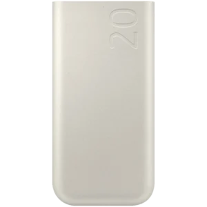 Samsung EB-P4520 Power Bank 20000 mAh 45 W 3x USB-C Beige Opiniones ❤️2026❤️ Samsung EB-P4520 Power Bank 20000 mAh 45 W 3x USB-C Beige