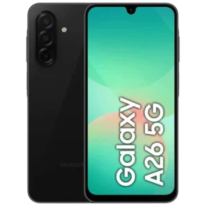 Samsung Galaxy A26 5G 8GB/256GB Negro Samsung Galaxy A26 5G 8GB/256GB Negro. Opiniones ¿Vale la pena en julio de 2026?.