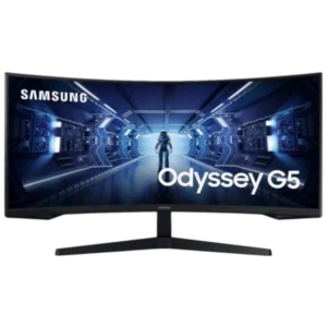 Samsung Odyssey G5 LC34G55TWWP 34 QHD VA UltraWide Curvo 165Hz FreeSync Premium Negro Samsung Odyssey G5 LC34G55TWWP 34 QHD VA UltraWide Curvo 165Hz FreeSync Premium Negro. Opiniones ¿Vale la pena en julio de 2026?.
