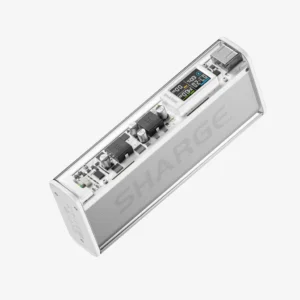 Opiniones ❤️2026❤️ Power Bank Shargeek 140 20000mAh 140W USB-C y USB-A PD3.0 / QC3.0 Plata