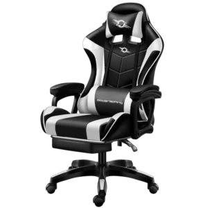 Silla Gaming PowerGaming Negro/Blanco con Reposapiés Silla Gaming PowerGaming Negro/Blanco con Reposapiés. Opiniones ¿Vale la pena en julio de 2026?.
