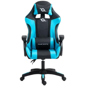 Silla Gaming PowerGaming Negro+Azul Silla Gaming PowerGaming Negro+Azul. Opiniones ¿Vale la pena en julio de 2026?.