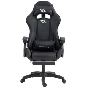 PowerGaming Silla con Reposapiés Negro PowerGaming Silla con Reposapiés Negro. Opiniones ¿Vale la pena en julio de 2026?.