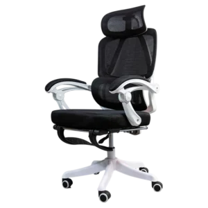 Silla de Oficina Ergonómica Powerbasics Confort T20 Negro con Ruedas y Reposapiés. Opiniones ¿Vale la pena en julio de 2026?.