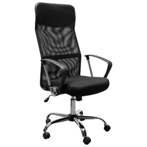 Silla de Oficina Powerbasics Mesh Negro con Respaldo Reclinable. Opiniones ¿Vale la pena en julio de 2026?.