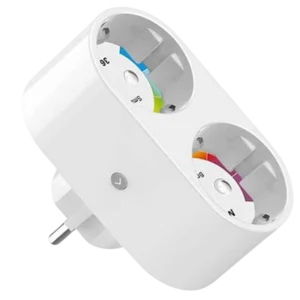 Opiniones ❤️2026❤️ Gosund SP211 3680 W 16 A Wi-Fi 2,4 GHz Doble Blanco Enchufe inteligente