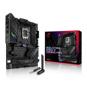 Opiniones ❤️2026❤️ ASUS ROG STRIX B760-F LGA 1700 ATX Ethernet LAN 2.5 Gigabit WiFi